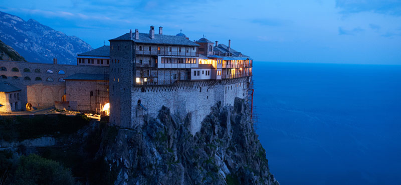 Monastero-Monte-Athos